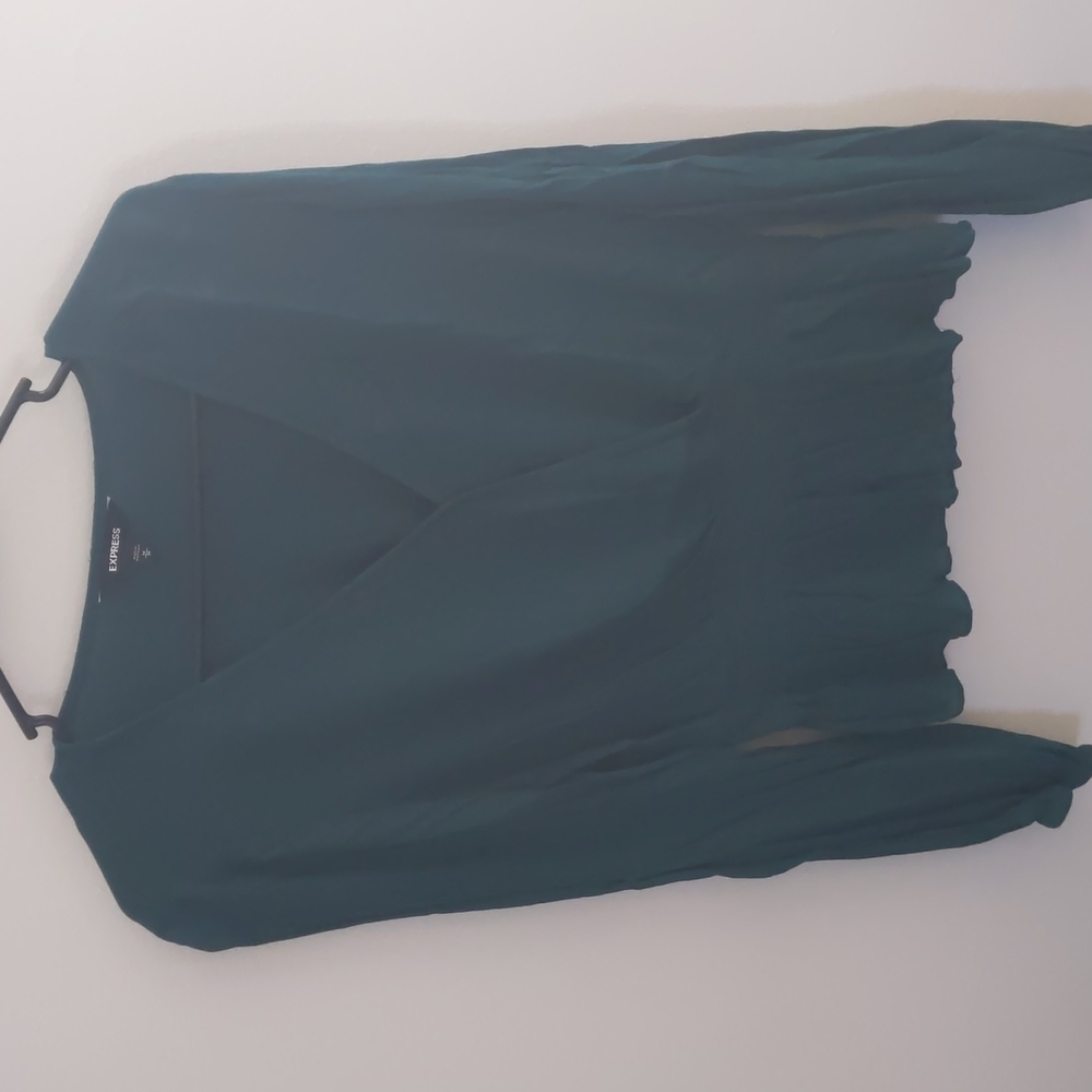 Peplum blouse